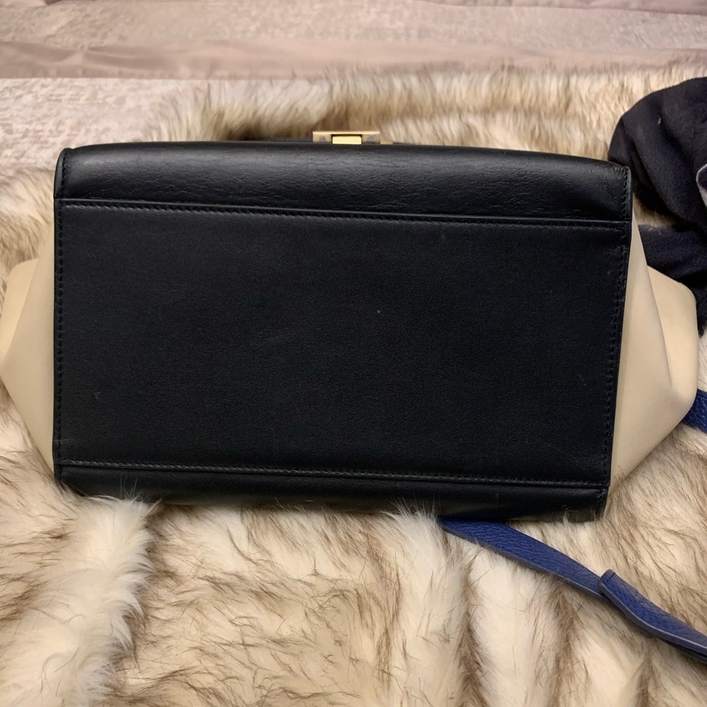 Céline Trapeze Tricolor Bag - Picture 7 of 8